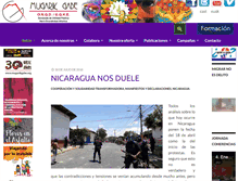 Tablet Screenshot of mugarikgabe.org